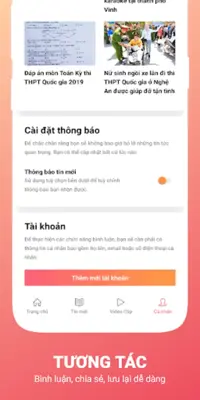 Báo Nghệ An android App screenshot 0