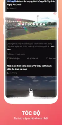 Báo Nghệ An android App screenshot 1